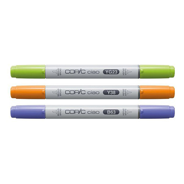 Copic Ciao Layer & Mix Botanic Palette jeu de marqueurs (3 pièces) 311010 - 2