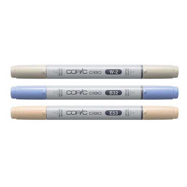 Copic Ciao Layer & Mix Cozy Palette jeu de marqueurs (3 pièces) 311011 - 2
