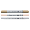 Copic Ciao Layer & Mix Mellow Palette jeu de marqueurs (3 pièces) 311000 - 2