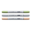 Copic Ciao Layer & Mix Naturel Palette jeu de marqueurs (3 pièces) 311003 - 2