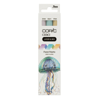 Copic Ciao Layer & Mix Pastel Palette jeu de marqueurs (3 pièces) 311006