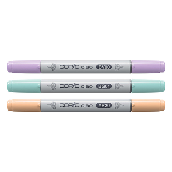 Copic Ciao Layer & Mix Pastel Palette jeu de marqueurs (3 pièces) 311006 - 2