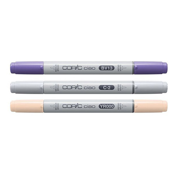 Copic Ciao Layer & Mix Serene Palette jeu de marqueurs (3 pièces) 311005 - 2