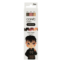 Copic Ciao Layer & Mix Warm Palette jeu de marqueurs (3 pièces) 311002