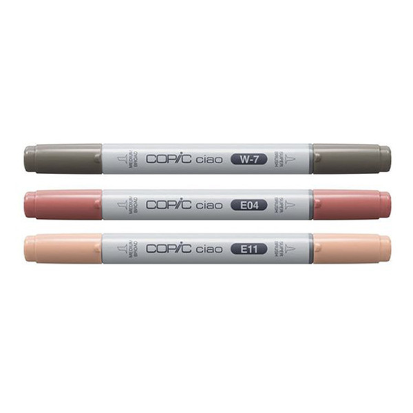 Copic Ciao Layer & Mix Warm Palette jeu de marqueurs (3 pièces) 311002 - 2