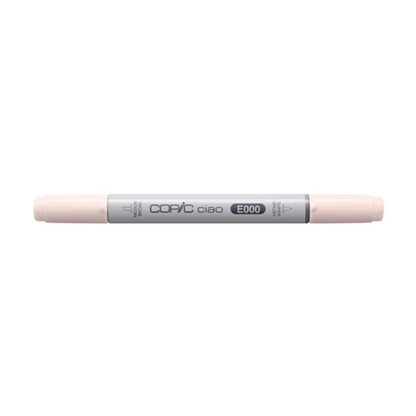 Copic Ciao Pale Fruit Pink E-000 marqueur 311048 - 1