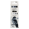 Copic Ciao Shade set de marqueurs Dark Cool Grey (4 pièces) 311031 - 1
