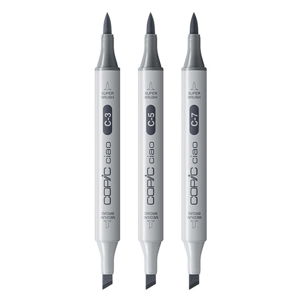 Copic Ciao Shade set de marqueurs Dark Cool Grey (4 pièces) 311031 - 3