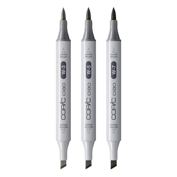 Copic Ciao Shade set de marqueurs Dark Warm Grey (4 pièces) 311029 - 3