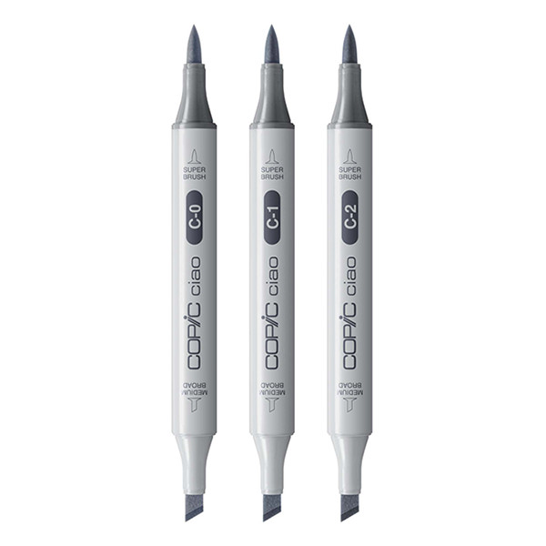 Copic Ciao Shade set de marqueurs Light Cool Grey (4 pièces) 311032 - 3