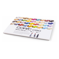 Copic bloc de papier pour marqueurs A4 75 g/m² (50 feuilles) 311034
