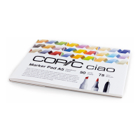Copic bloc de papier pour marqueurs A5 75 g/m² (50 feuilles) 311033