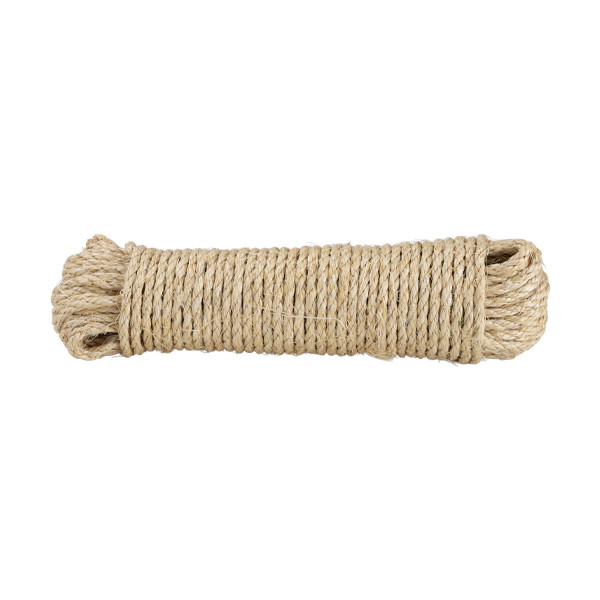 Corde en sisal 123inkt (8 mm x 20m) 303069 - 1