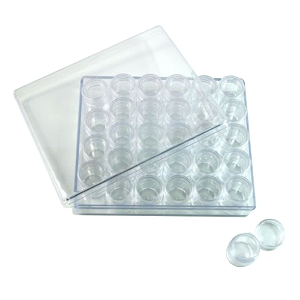 Crystal Art boîte de rangement pour broderie diamant (30 compartiments) 400943 - 1