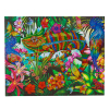 Crystal Art kit broderie diamant 40 x 50 cm - Caméléon Jungle 400964 - 1