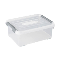 Curver Handy+ boîte de rangement transparente 12 litres 243875