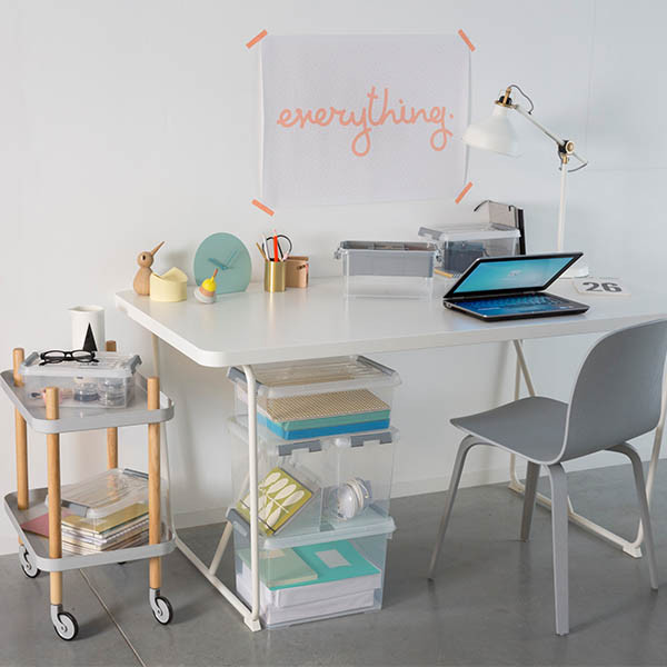 Curver Handy+ boîte de rangement transparente 12 litres 243875 - 4