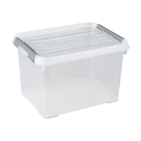 Curver Handy+ boîte de rangement transparente 20 litres 243876