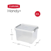 Curver Handy+ boîte de rangement transparente 20 litres 243876 - 2
