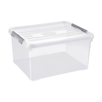 Curver Handy+ boîte de rangement transparente 35 litres 243877