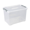 Curver Handy+ boîte de rangement transparente 65 litres 243879 - 1