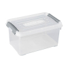 Curver Handy+ boîte de rangement transparente 6 litres 243874 - 1