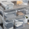 Curver Handy+ boîte de rangement transparente 6 litres 243874 - 3