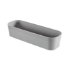 Curver Infinity organisateur de tiroir M 0,7 litre - gris clair 243870 - 1