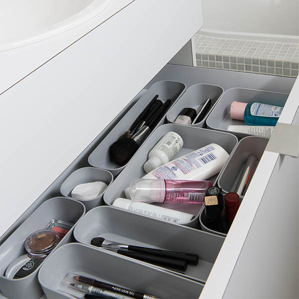 Curver Infinity organisateur de tiroir S 0,45 litre - gris clair 243869 - 4