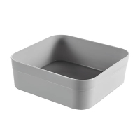 Curver Infinity organisateur de tiroir carré 1 litre - gris clair 243872