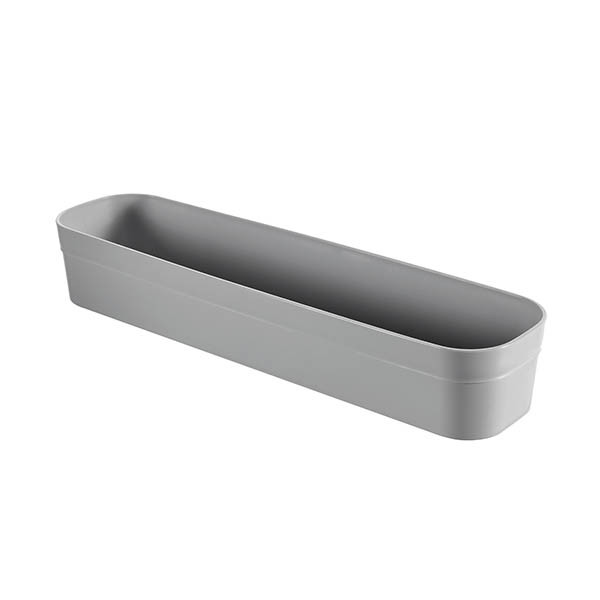 Curver Infinity organiseur de tiroir L 1 litre - gris clair 243871 - 1