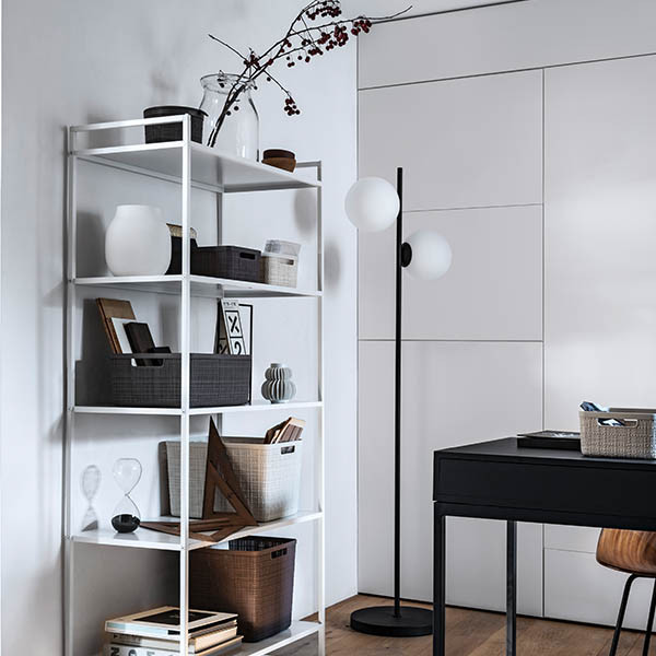 Curver Jute panier de rangement M 12 litres - gris foncé 243859 - 5