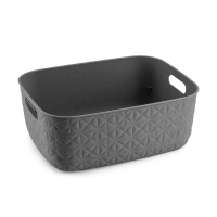 Curver Softex panier de rangement M 12,5 litres - anthracite 243855