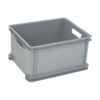 Curver Unibox classic L 30 litres - argent 243882