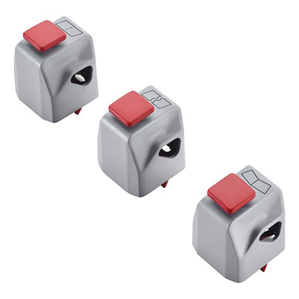 Dahle 508 set de têtes de découpe pour massicot (3 pièces) 210533 - 1