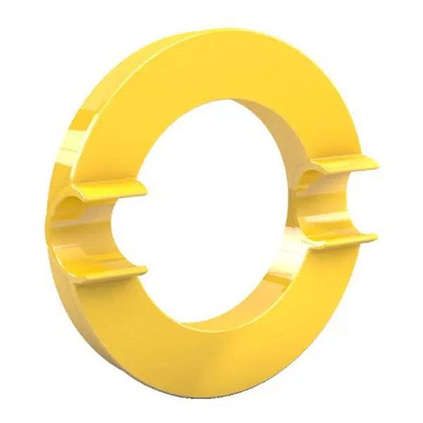 Dahle Mega aimant Circle XL - jaune 210536 - 1