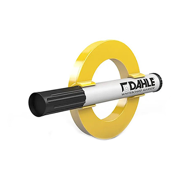 Dahle Mega aimant Circle XL - jaune 210536 - 4