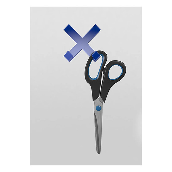 Dahle Mega aimant Cross XL - bleu 210535 - 5