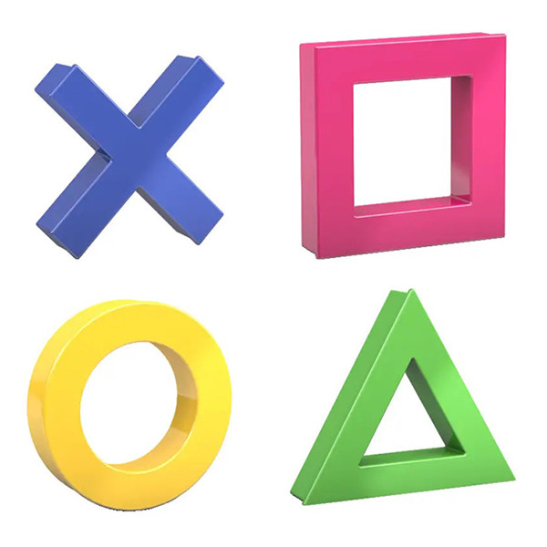 Dahle Mega aimant Mini set (4 pièces) 210539 - 1