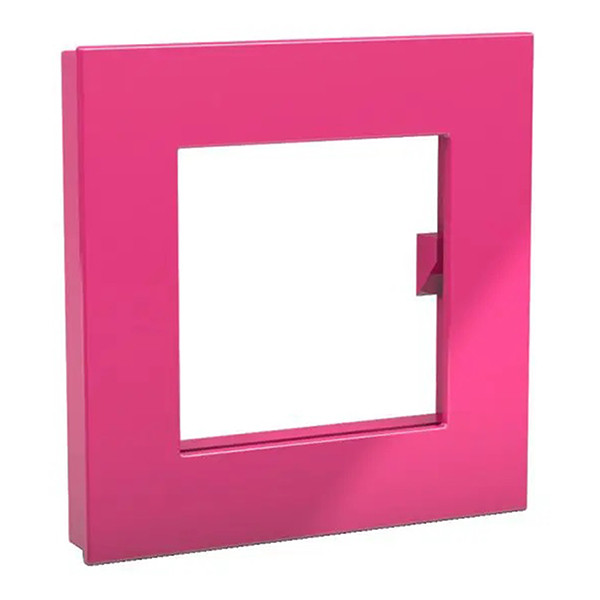 Dahle Mega aimant Square XL - rose 210538 - 1