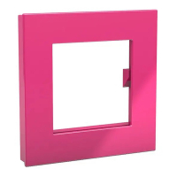 Dahle Mega aimant Square XL - rose 210538