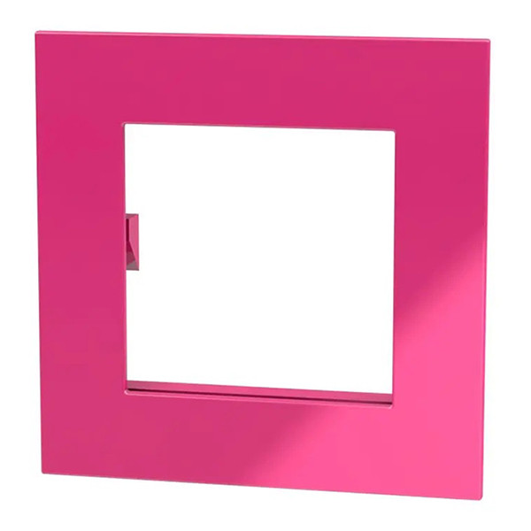 Dahle Mega aimant Square XL - rose 210538 - 2