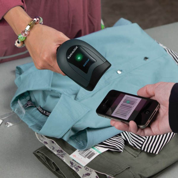 Datalogic QuickScan QBT2131 scanner portable avec station de base 848196 - 3