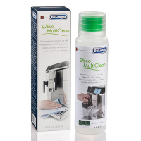 Eco Multiclean nettoyeur de lait pour machines à café De'Longhi (250 ml) (d'origine) SDE01007