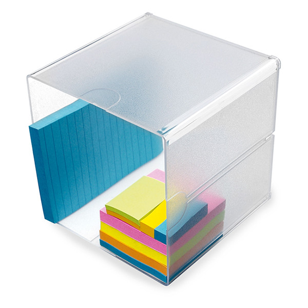 Deflecto Classic Cube organiseur (1 compartiment) 423356 - 1