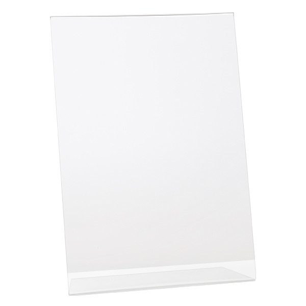 Deflecto porte-brochures avec pied en L A4 400024 - 1