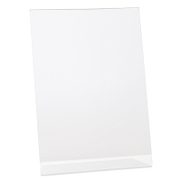 Deflecto porte-brochures avec pied en L A4 400024