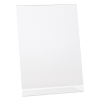 Deflecto porte-brochures avec pied en L A4