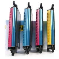 Dell 2145cn offre : 593-10368, 69, 70, 71 (marque 123encre) - noir + 3 couleurs 130167