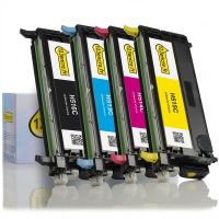 Dell 3130cn offre : 593-10293, 94, 95, 96 noir + 3 couleurs (marque 123 encre) 086167